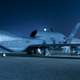 Illustration for article titled The Navy's New Triton Drone Just Flew Clear Across America